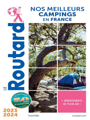 cover image of Guide du Routard Nos meilleurs campings en France 2023/24